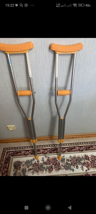 Костыли новые неспользованные