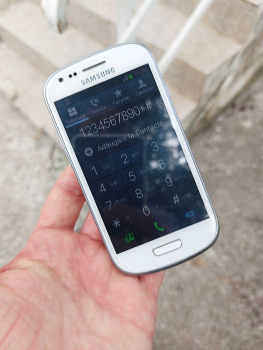 Samsung I8190 Galaxy S3 mini stare foarte buna meniu in Romana