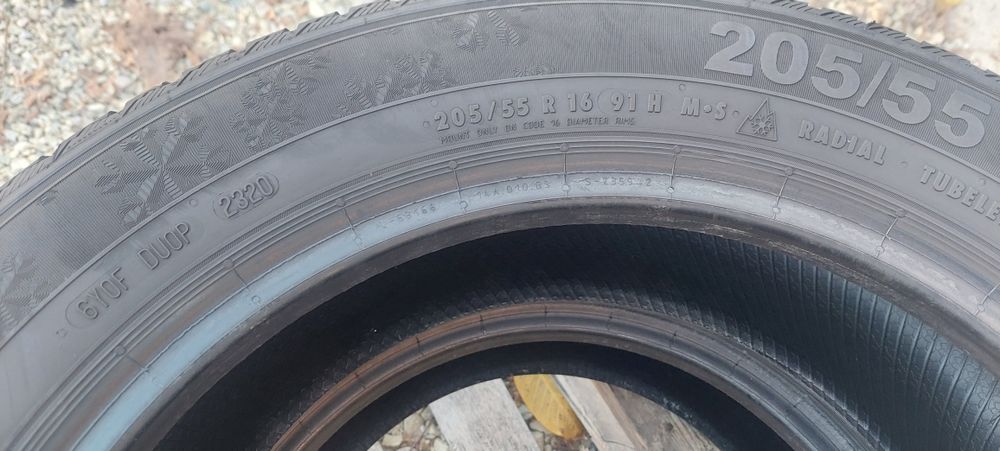 SEMPERIT 205 55 R 16 M+S