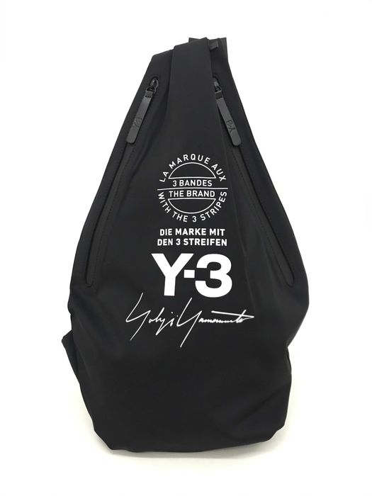 Мъжка чанта тип банан Y-3 Yohji Yamamoto 001 !