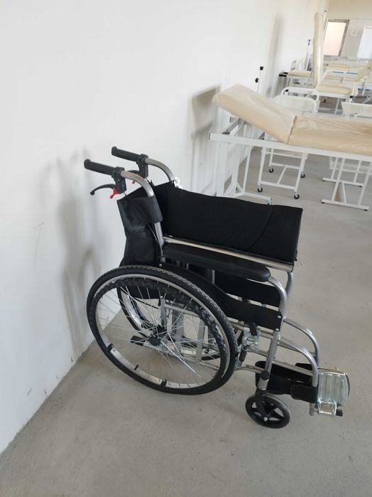 Инвалидная коляска – лёгкая, удобная и прочная (до 130 кг)