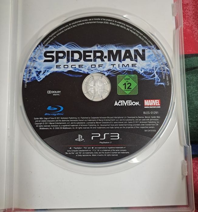 Spider-Man: Edge of Time PS3