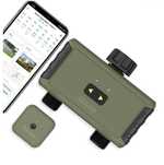 Temporizator, calculator irigatie inteligent, WiFi, programare, 2 out
