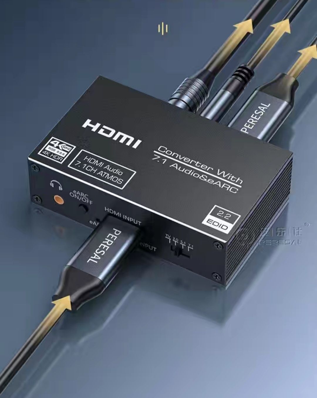 Аудио конвертер 8k hdmi 2.1