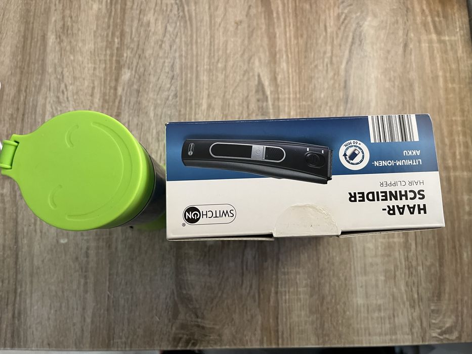 Set blender pottabil si aparat ras