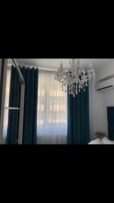 Draperii pe inele cercuri diferite culori firma Anmar Decor