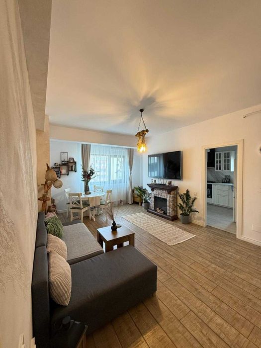 Apartament 2 camere/PRIMA închiriere (loc de parcare opțional)