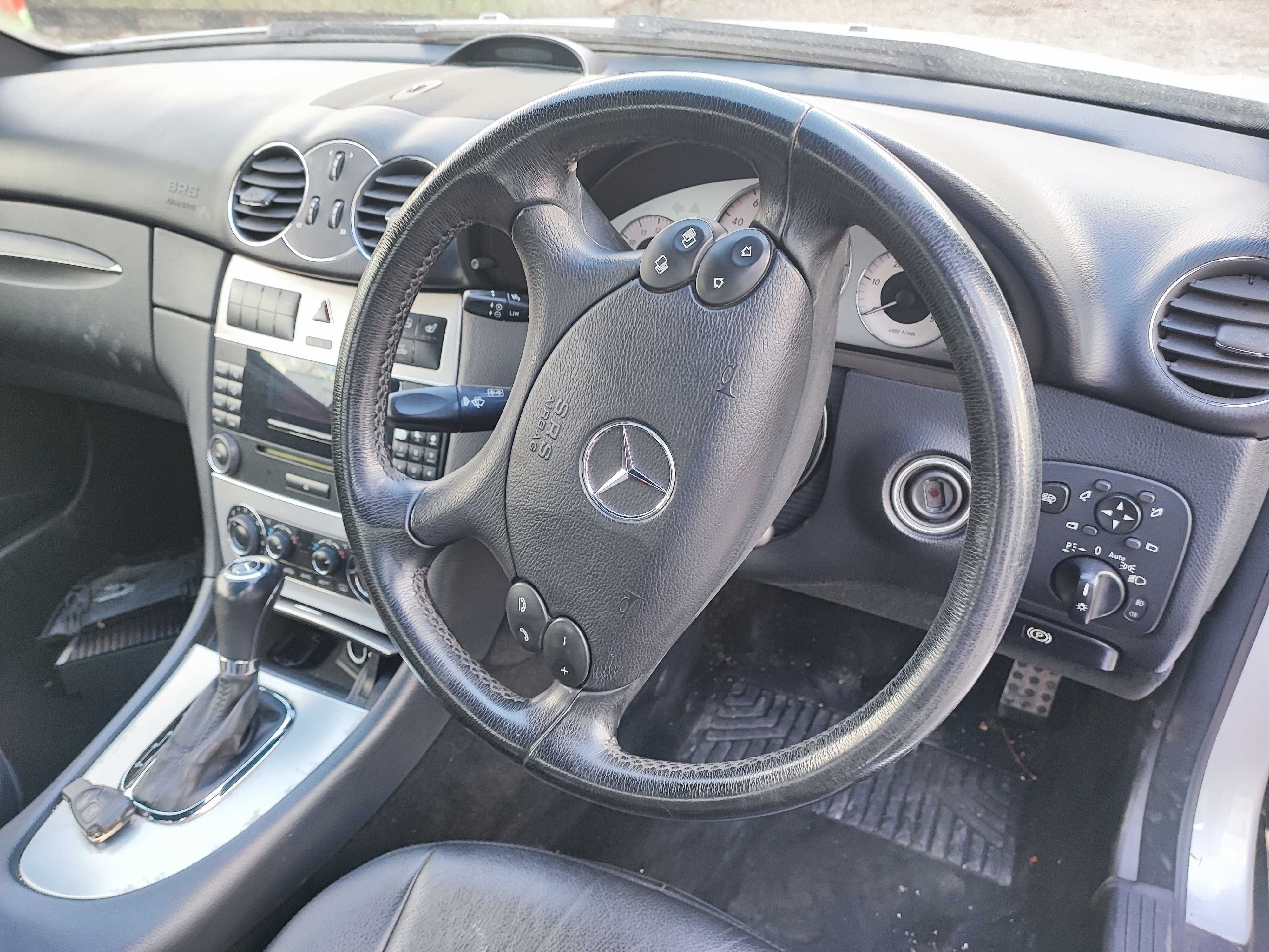 Мерцедес CLK W209 320 cdi 224 коня AMG На Части