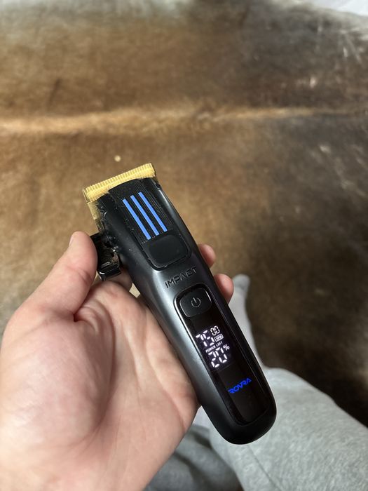 Masina de tuns (clipper) rovra impact