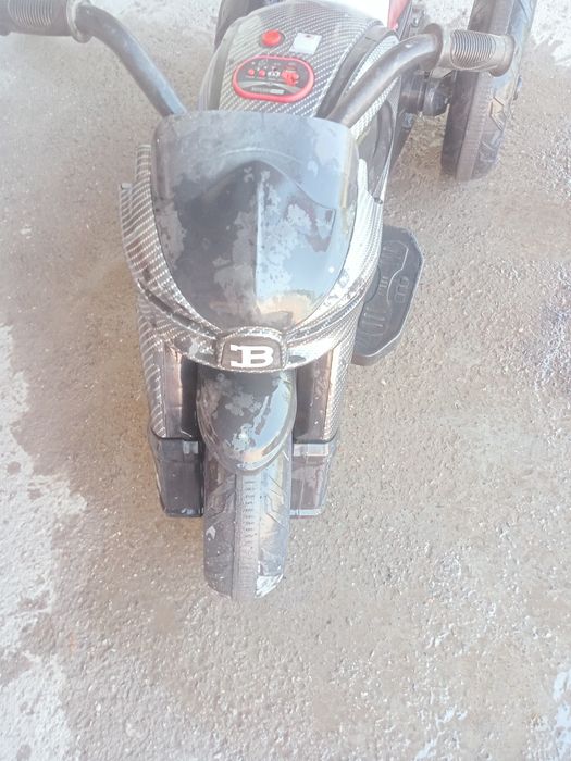 Bolalar uchun mototsikl