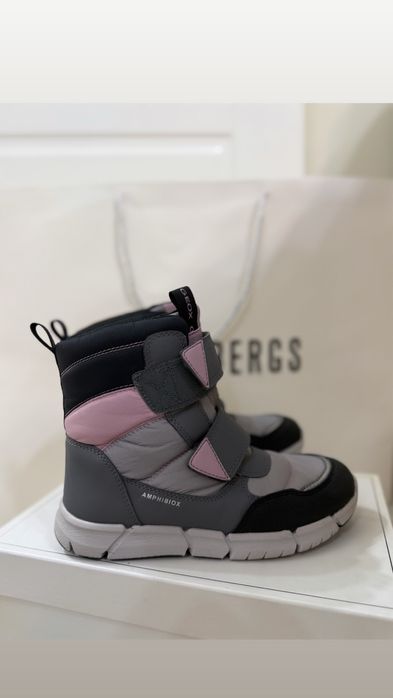 Зимняя обувь Geox. 35 размер.