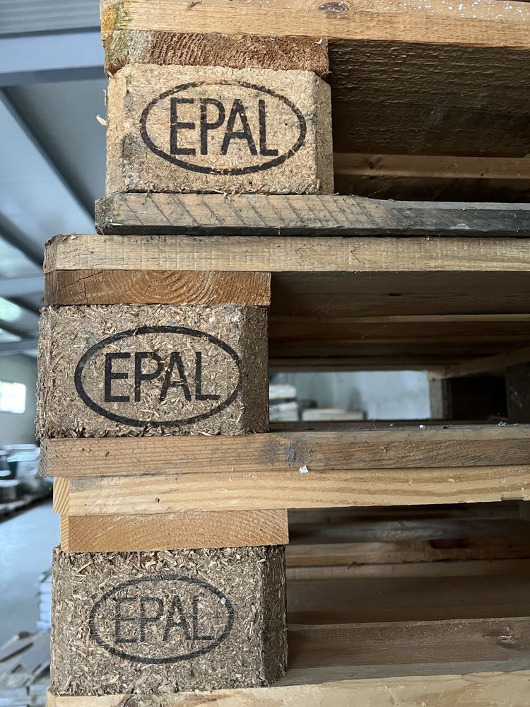 Vand Europaleti EPAL stare perfecta