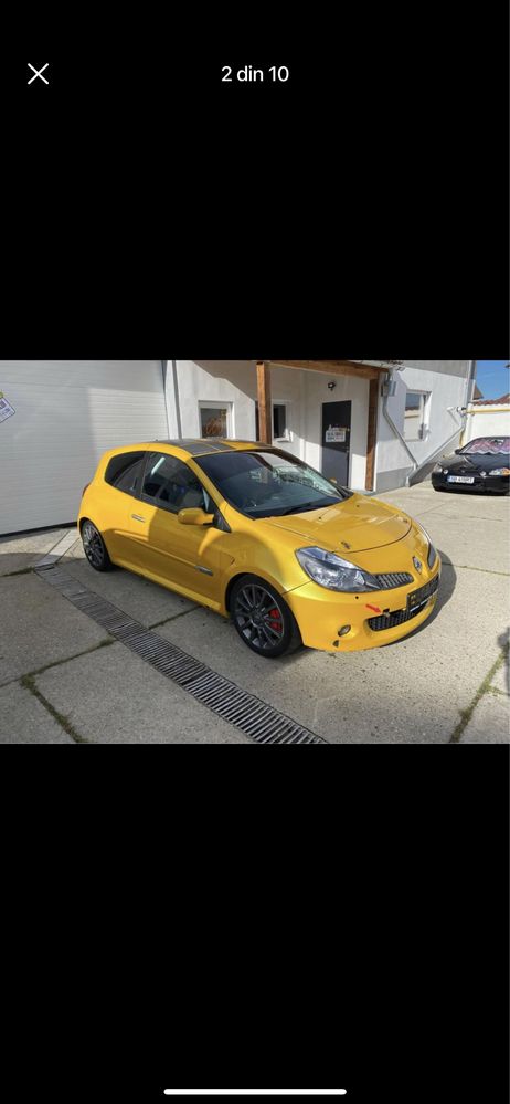 Clio RS 197 Trophy rally vtm