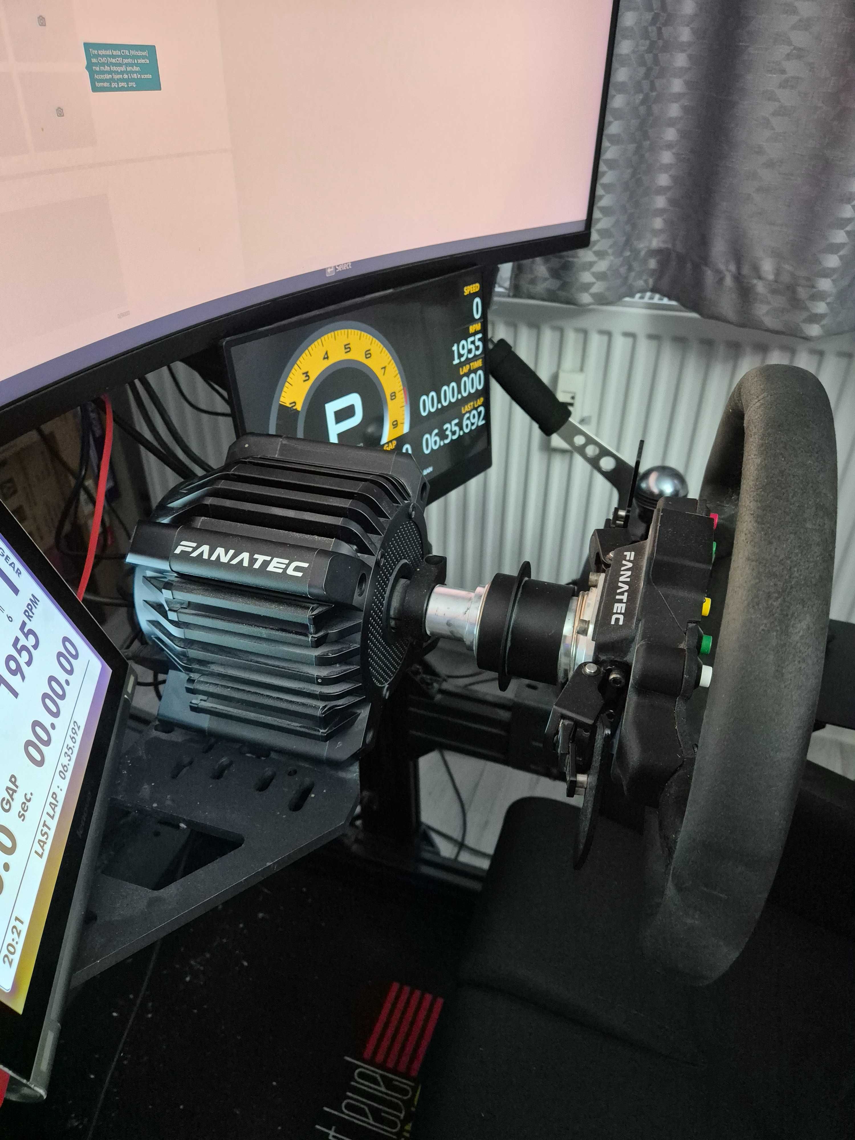 Gran Turismo DD PRO Wheel Base (8 Nm)