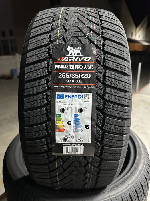 Зимен Спорт Пакет ARIVO 255/35R20 275/35R20 НОВ DOT 2553520  2753520