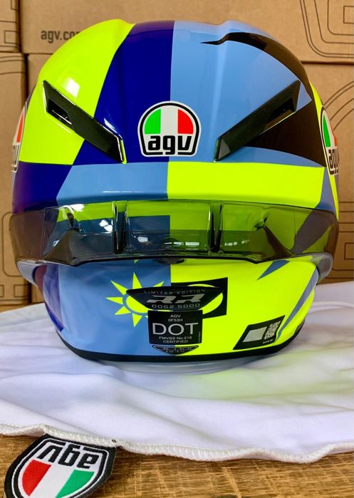 Casca agv pista Valentino Rossi