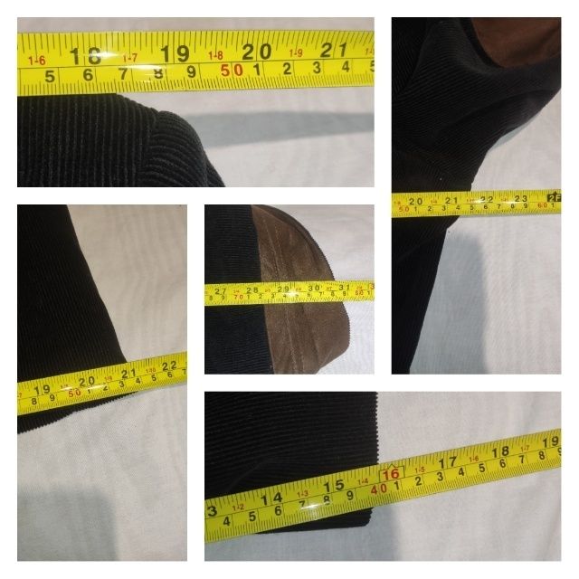 Sacou Ralph Lauren mărime S bărbat material velura raiat 100% bumbac