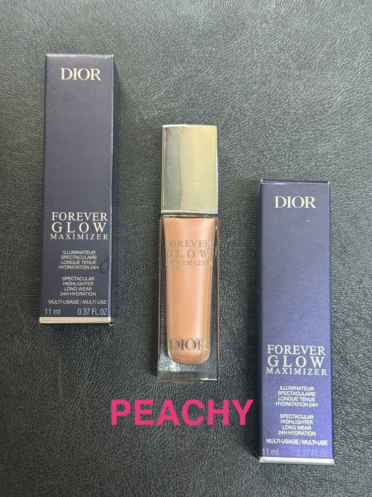 Dior forever glow maximizer