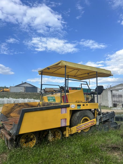 Finisor asfalt Bitelli BB650 – Motor Deutz