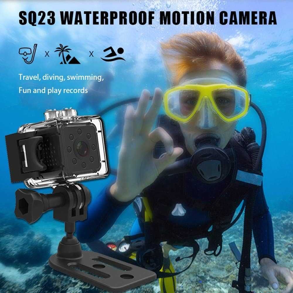 Mini Camera SQ23 HD 1080P, Wifi, Waterproof, Motion and Infrared