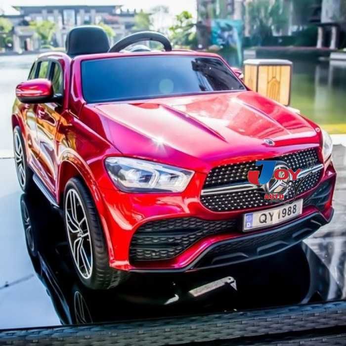 Акумулаторен джип Mercedes GLE450 Licensed 12V батерия,MP3, меки гуми