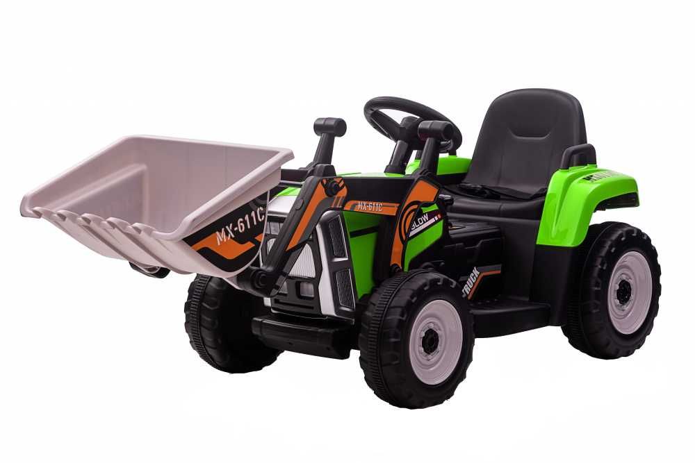 Tractor electric Nichiduta 12V 70W cu telecomanda si cupa Farm Track