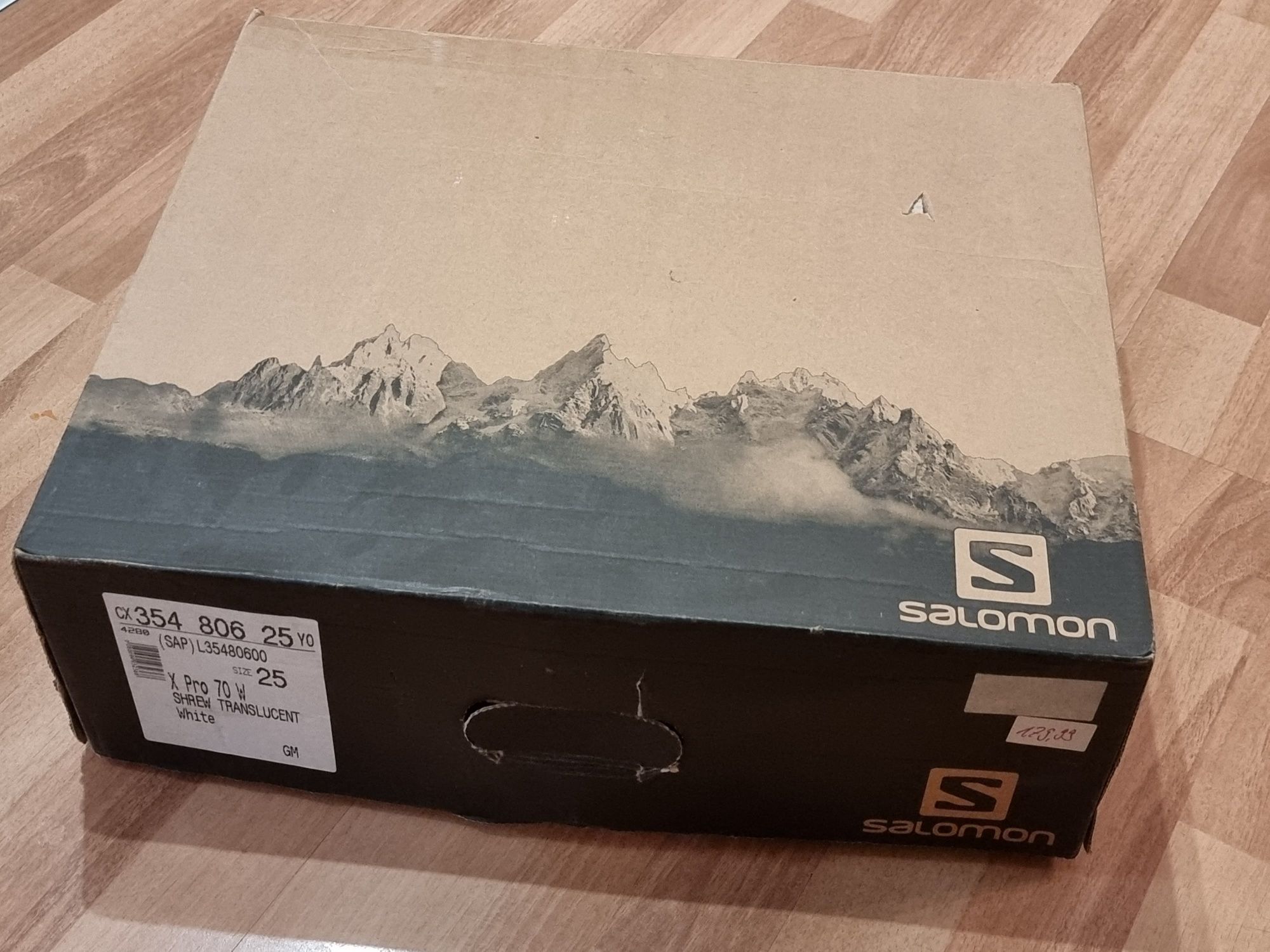 Ски обувки Salomon X-Pro 70W, дамски, размер 25 (отговаря на 37)
