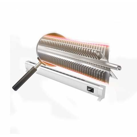 Convector Caldura Electric MILEK, Nou, Telecomanda, Cutie, Stecher UK