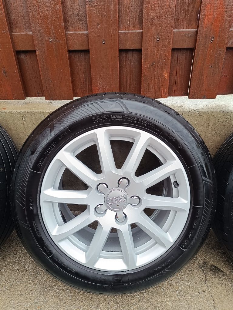 Vand jante aliaj audi 5x112 pe 16