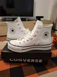Tenisi inalti CONVERSE din piele -NOI-