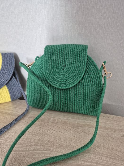 Продам сумки ручной работы из хлопкового шнура