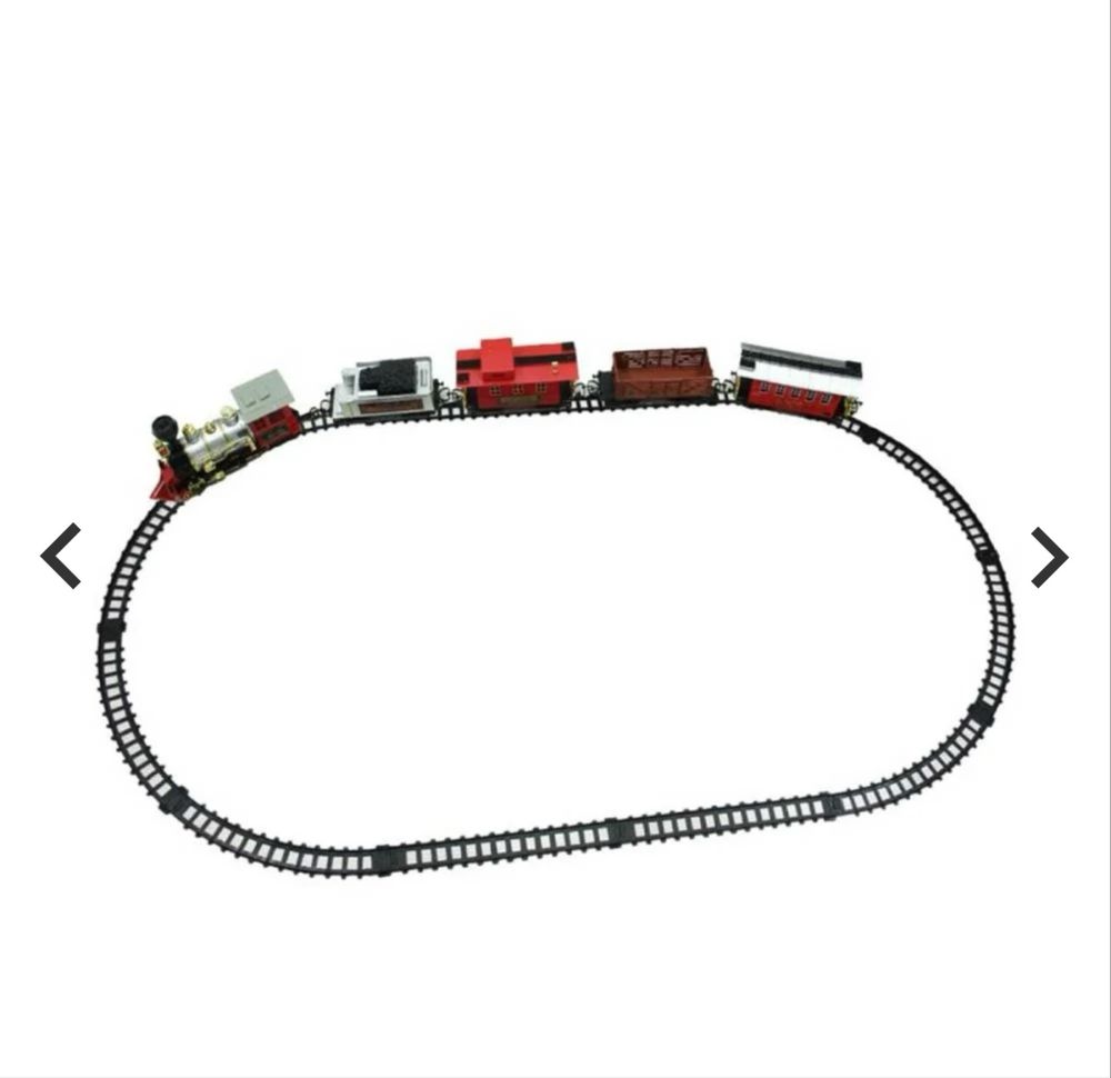 Set nou tren 35 piese (Noriel)