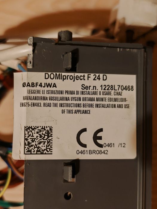 Placă electronică Centrală Ferroli Domiproject F24 D