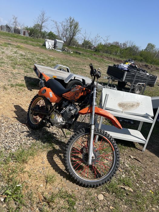 Vand Motocross KTM 250cc