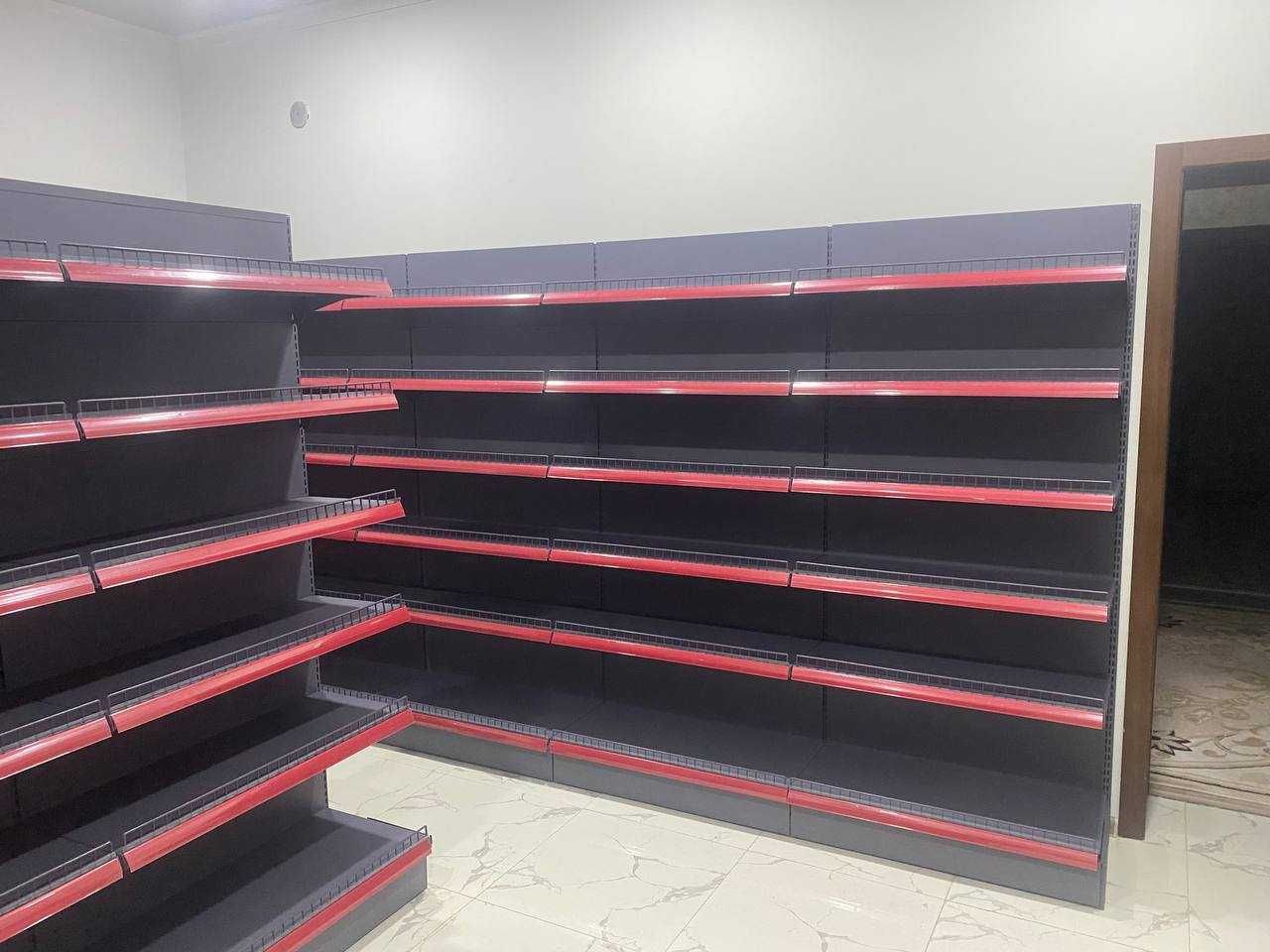Темир Сталлаж Металл Полка Прилавка Ветрина Озик овкат Дуконга Сталяж