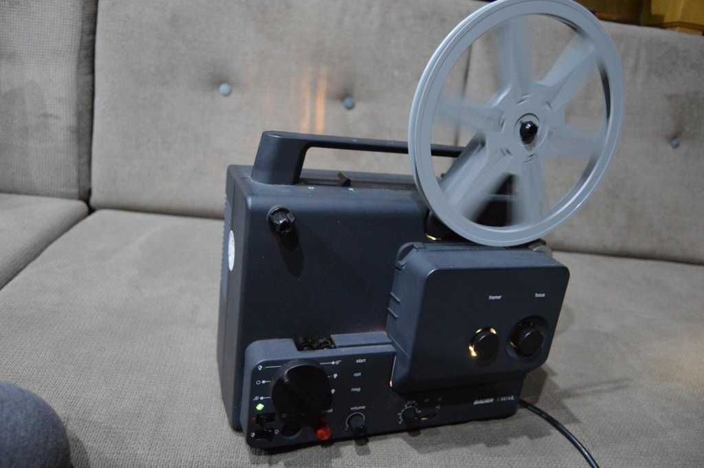 Videoproiector Bauer T-190 ML cu sunet 1977 super8 colectie