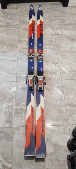 Schiuri Fischer C4 cu legaturi Marcher M30 - 190cm