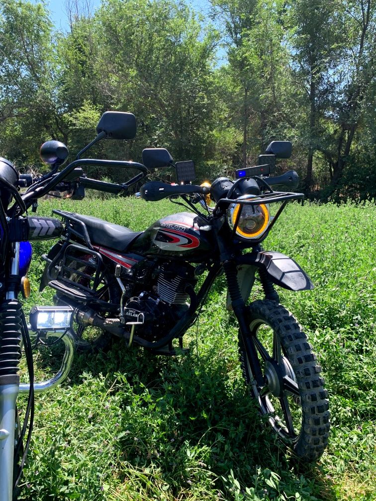 Мотоцикл Арлан 200cc