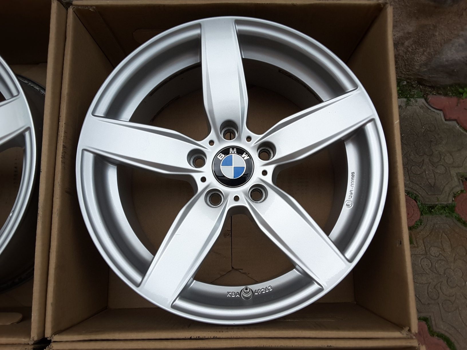 jante aliaj 17; 5x120;  Bmw seria 3, 5 f10,f11, f30,f31, X3 F25,X1 E84