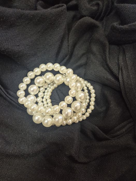 Стилна гривна от перли 5 в 1