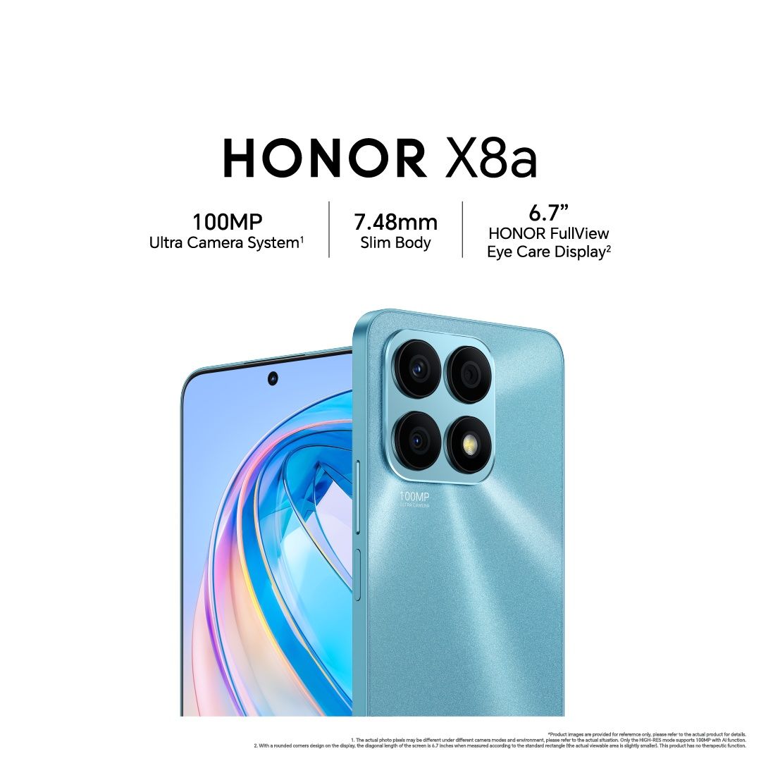 HONOR X8A. 6/128