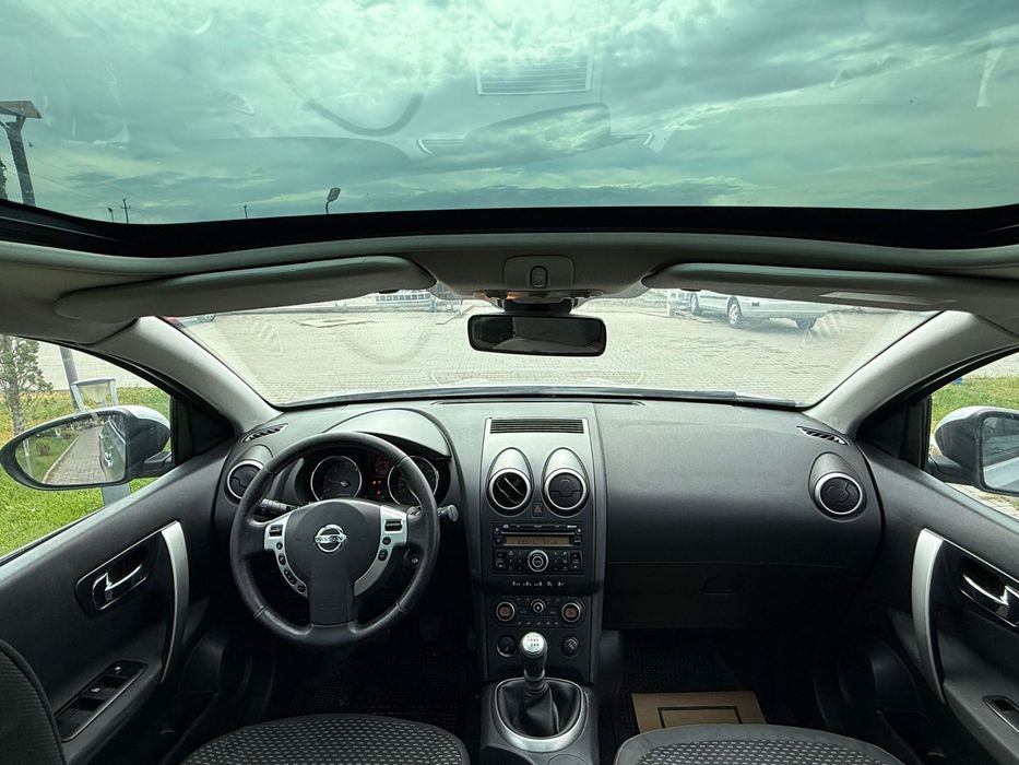 Nissan Qashqai 7 locuri