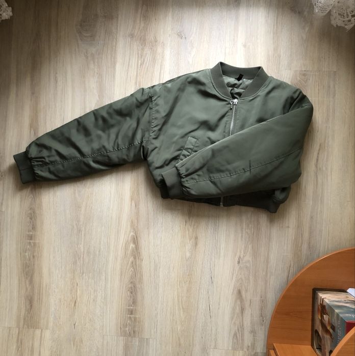 зелено яке от H&M