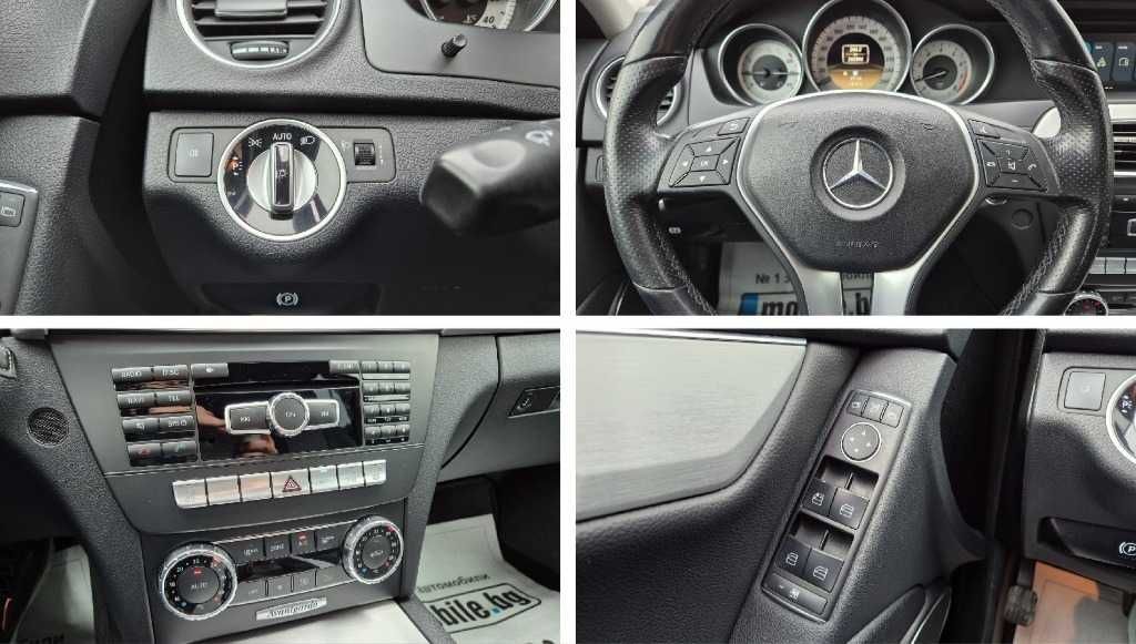 Mercedes-Benz C 180 1.8 Turbo W204