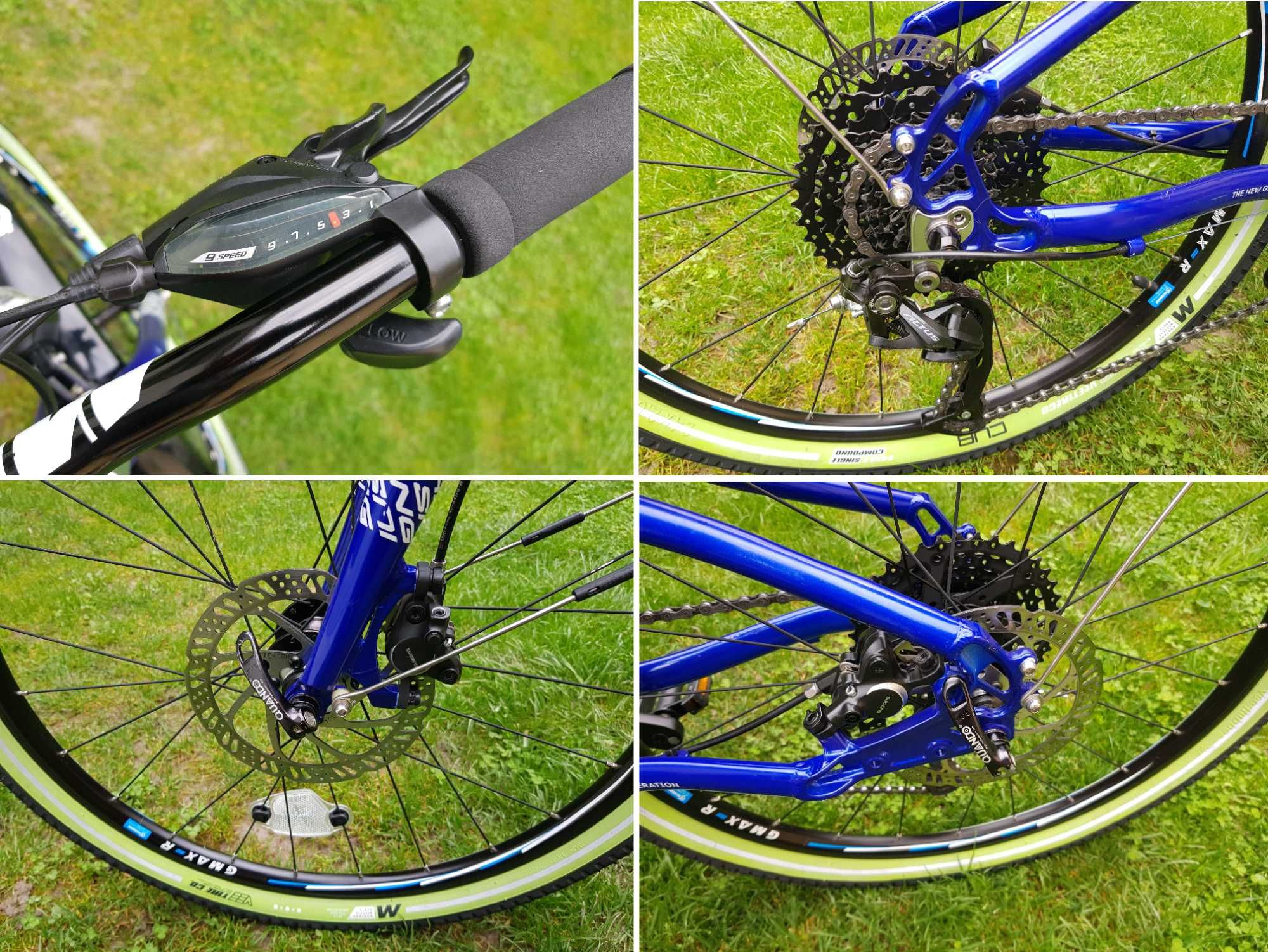 Bicicleta MTB, copii, Checker, aluminiu, frane hidraulice, roti pe 24"