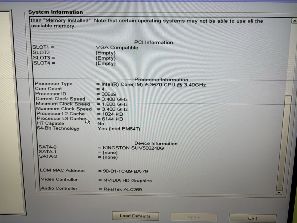 Pachet placă de bază dell optiplex i5 3570