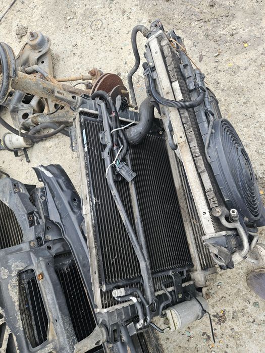 Radiator intercooler radiator climă Meriva A 17 diesel