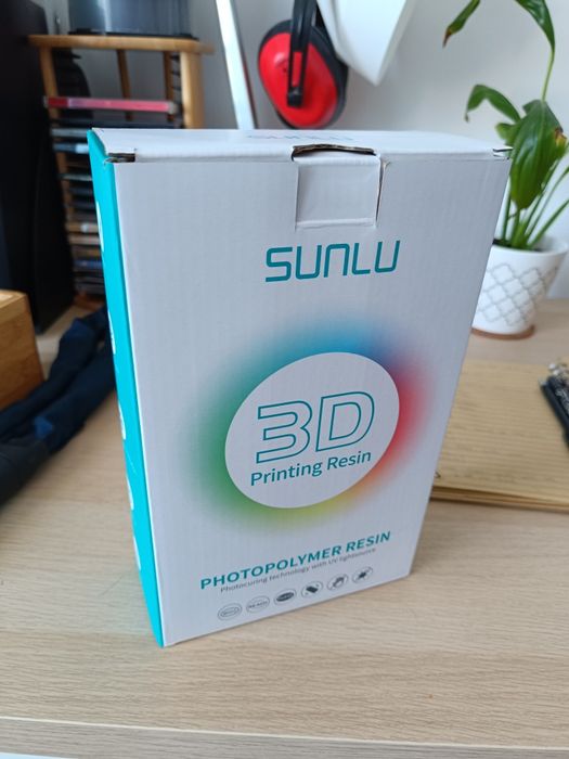 Filament 3D / Rasina / Sunlu