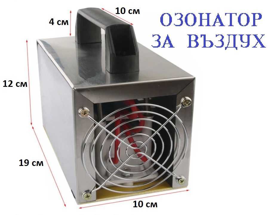 ОЗОНАТОРИ Въздушни за Дезинфекция и Стерилизация