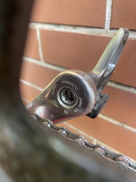 Bicicleta cursiera Cannondale cad3 saeco vintage aluminiu
